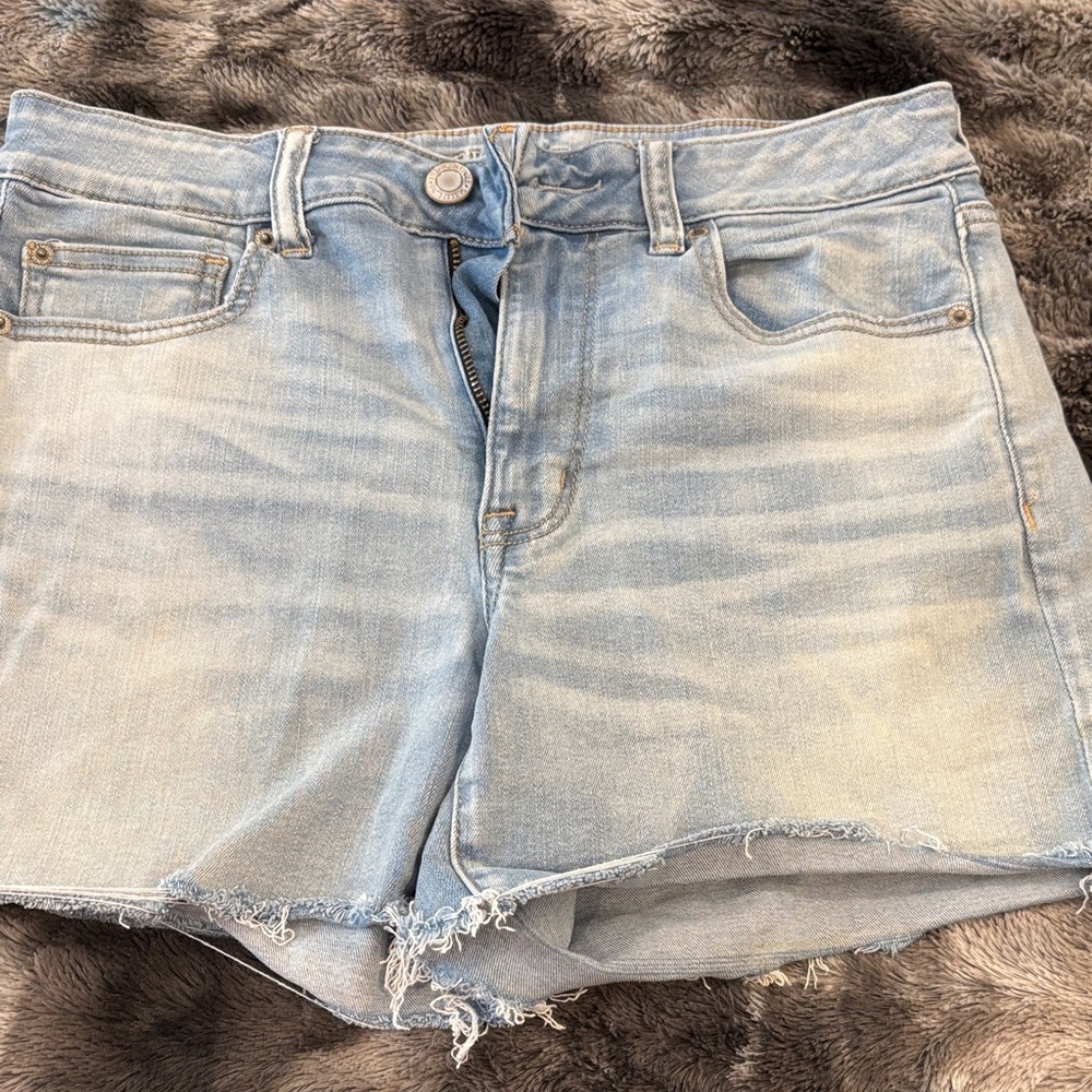 American Eagle Outfitters Blue Denim Shorts